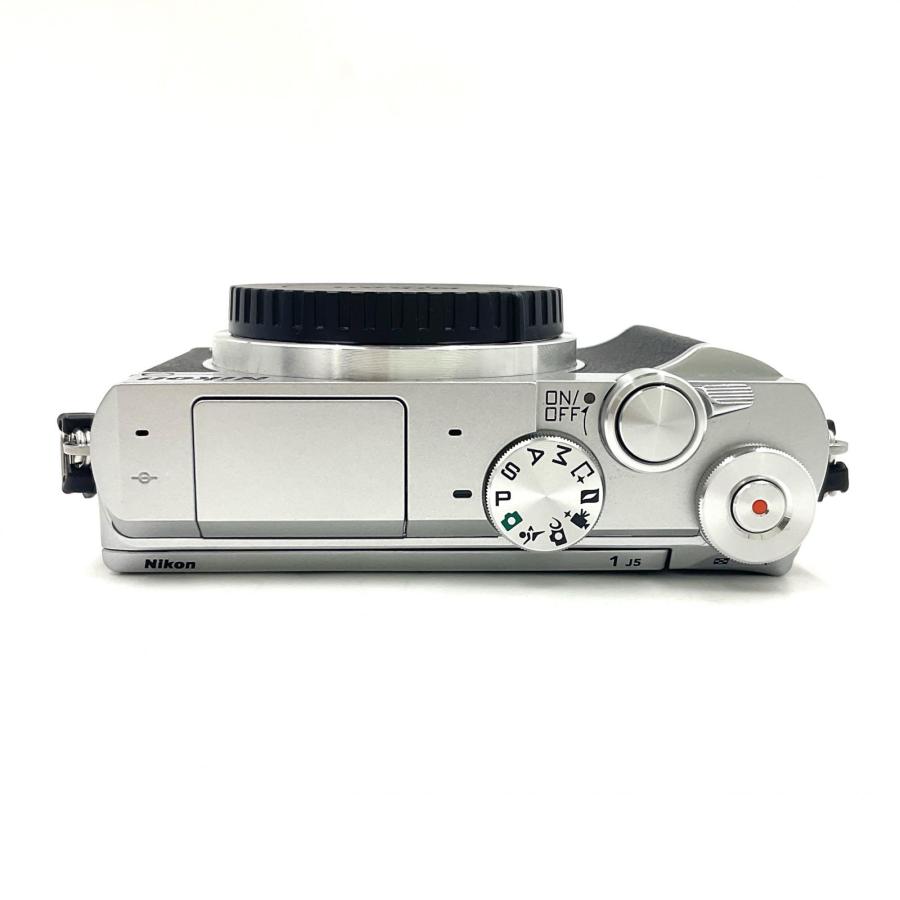 【良品・返品保証】Nikon1 J5シルバーボディ ニコン（Nikon） 【全額返金保証】【最速発送】Nikon デジタル一眼