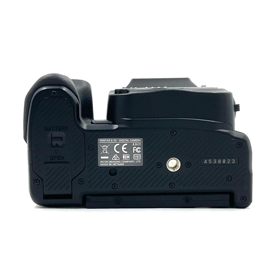 ペンタックス 【全額返金保証】【最速発送】PENTAX デジタル一眼 K-70