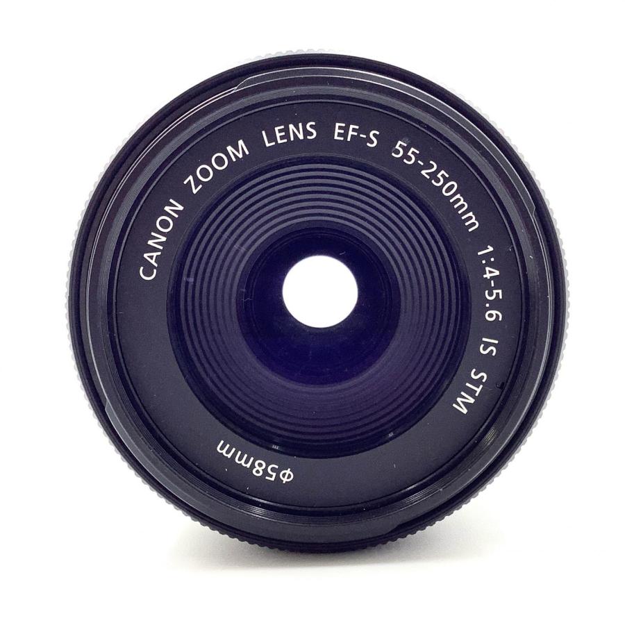 美品 Canon EF-S 55-250mm F4-5.6 IS 返品保証 キヤノン 【全額返金保証】【最速発送】Canon EF-S55-250mm F4