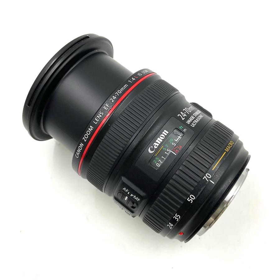 キヤノン 【全額返金保証】【最速発送】Canon EF24-70mm F4L IS