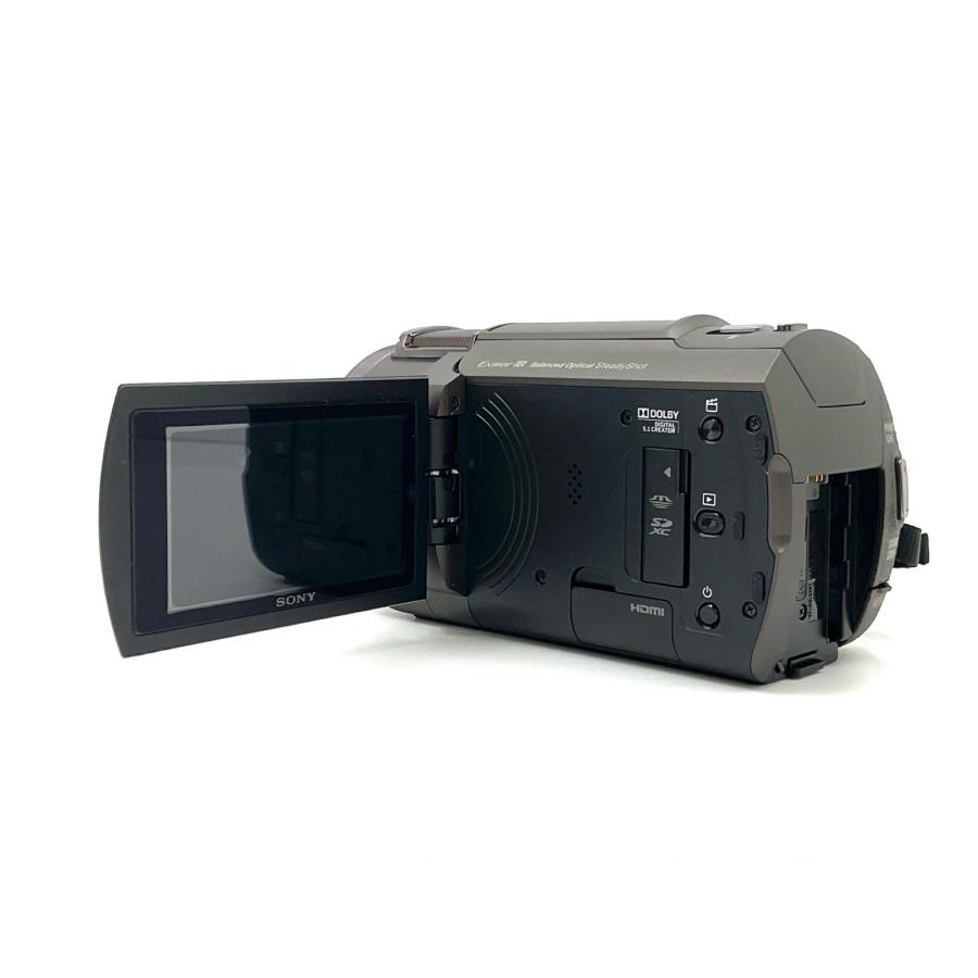 ソニービデオカメラＦＤＲ-ａｘ45保証付 Amazon | SONY(ソニー) 4K ビデオカメラ Handycam FDR-AX45(2018