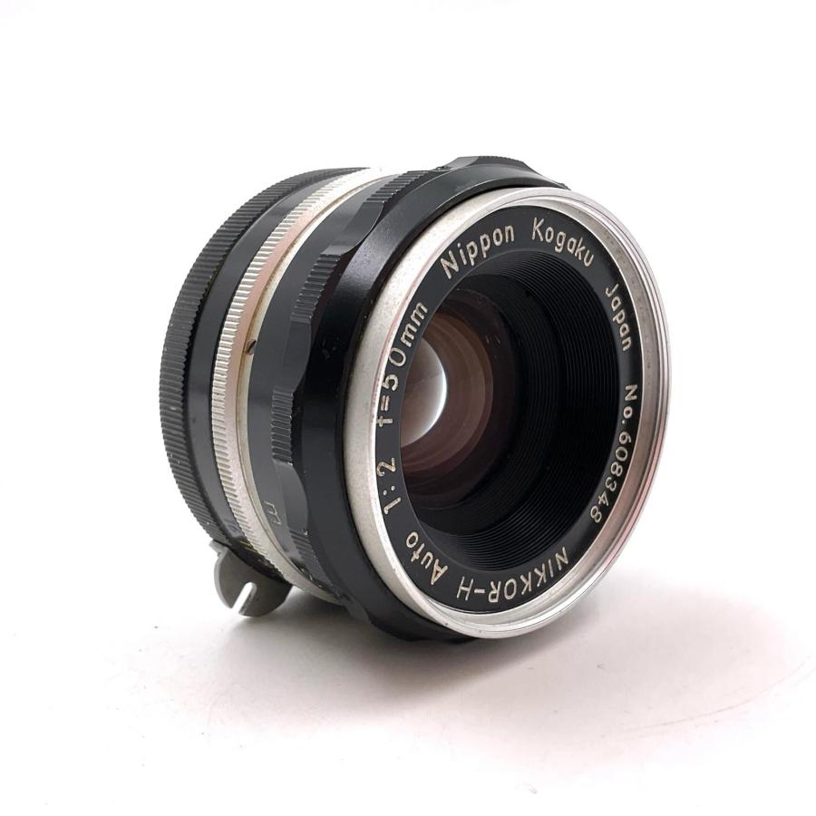 ニコン 【最速発送】Nikon 非Ai NIKKOR-H Auto 50mm f2【難有