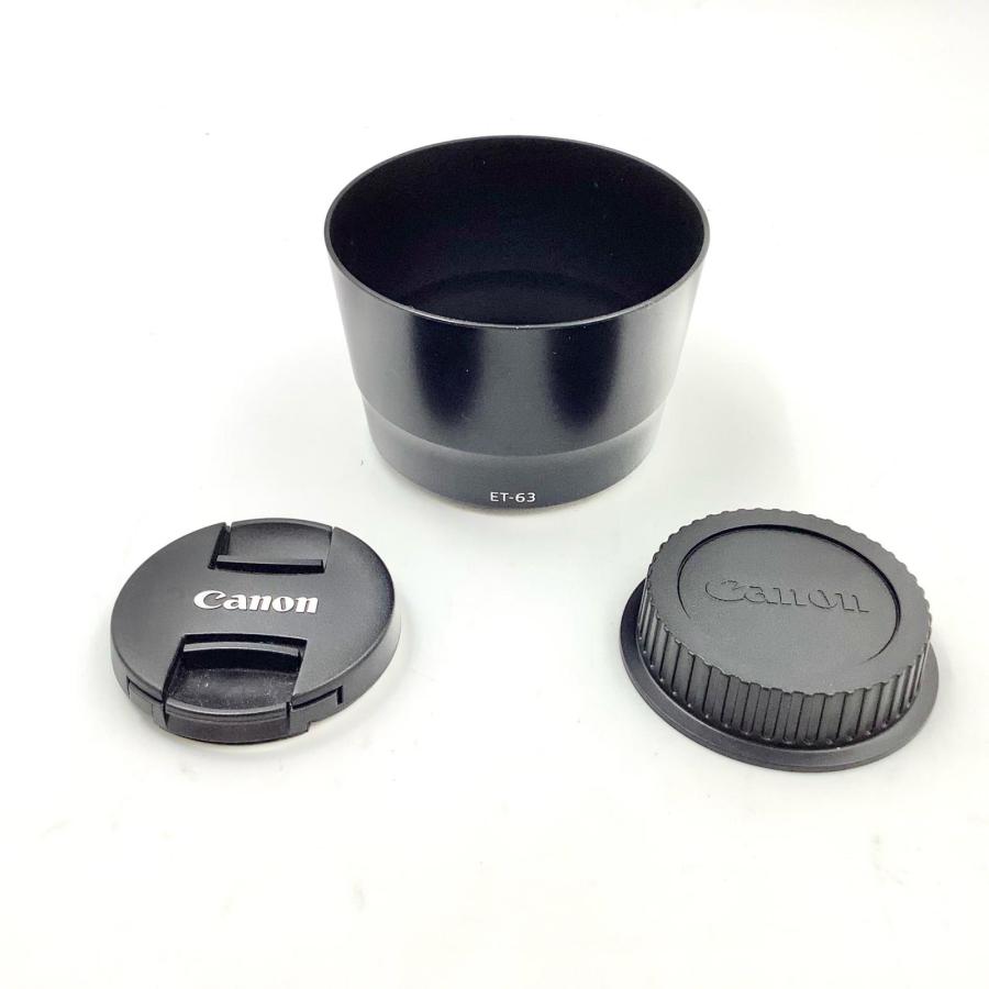 美品 Canon EF-S 55-250mm F4-5.6 IS 返品保証 キヤノン 望遠レンズ 未使用品 保証 CANON EF-S 55-250mm F4-5.6