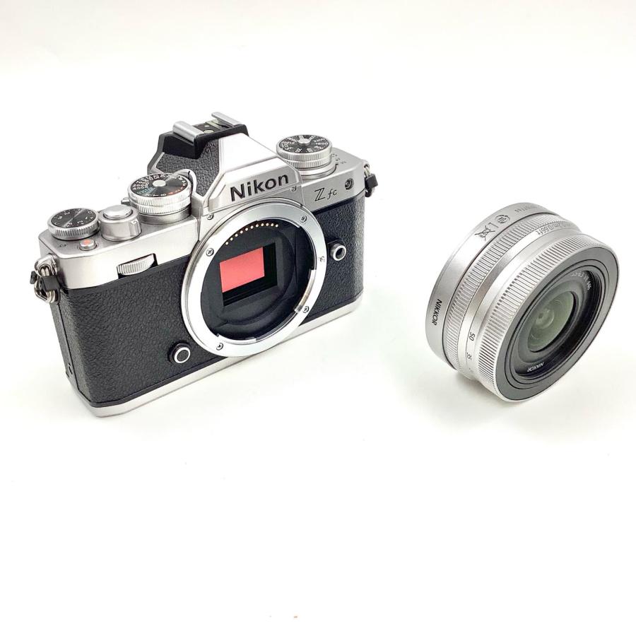 ニコン 【全額返金保証】【最速発送】Nikon デジタル一眼 Z fc