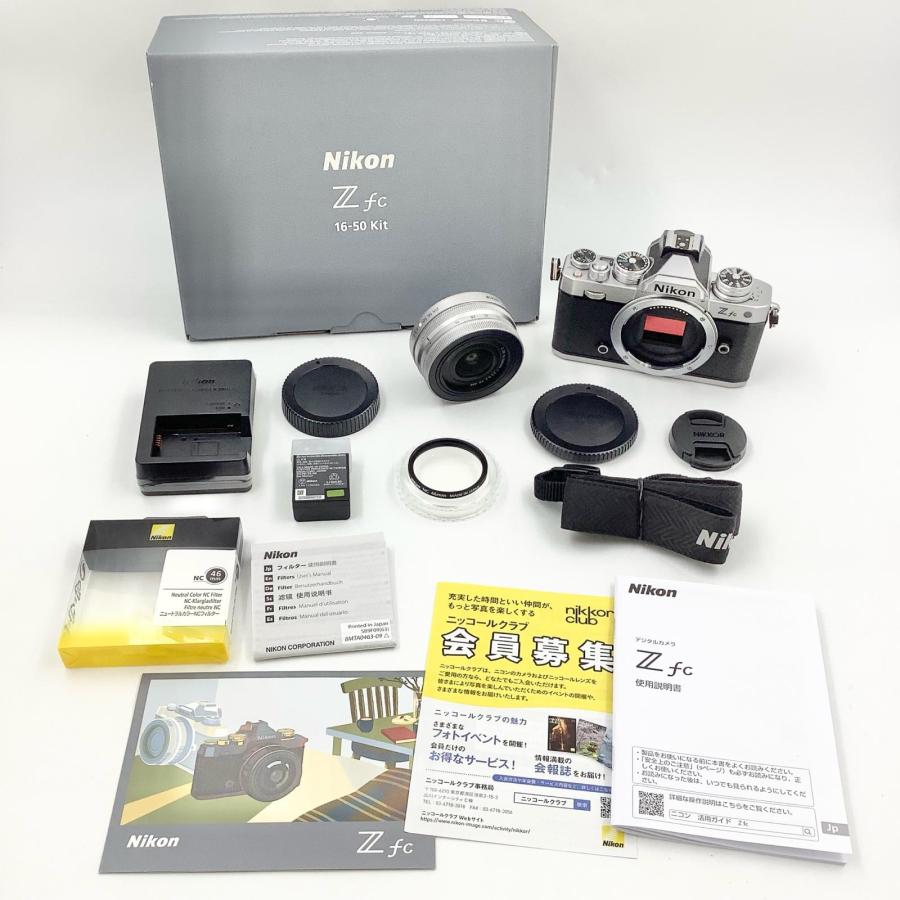 ニコン 【全額返金保証】【最速発送】Nikon デジタル一眼 Z fc
