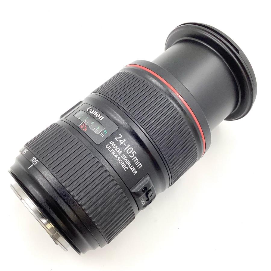 新品未使用 メーカー保証 EF24-105mm F4L IS USM EF24-105mm F4L IS USM - キヤノンカメラミュージアム