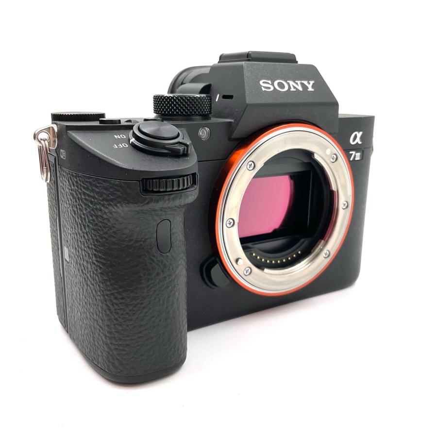 SONY 【全額返金保証】【最速発送】Sony デジタル一眼 α7 III ILCE-7M3  