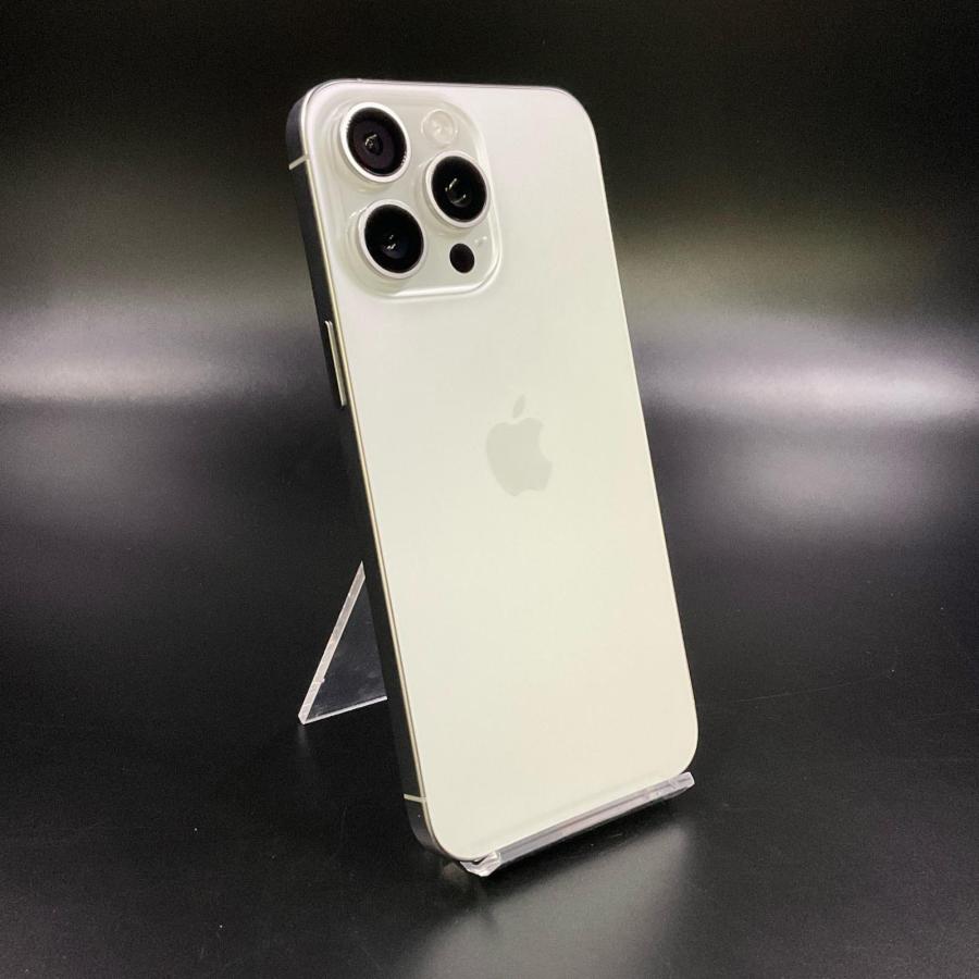 美品】 iPhone 15 Pro Max 256GB ホワイト