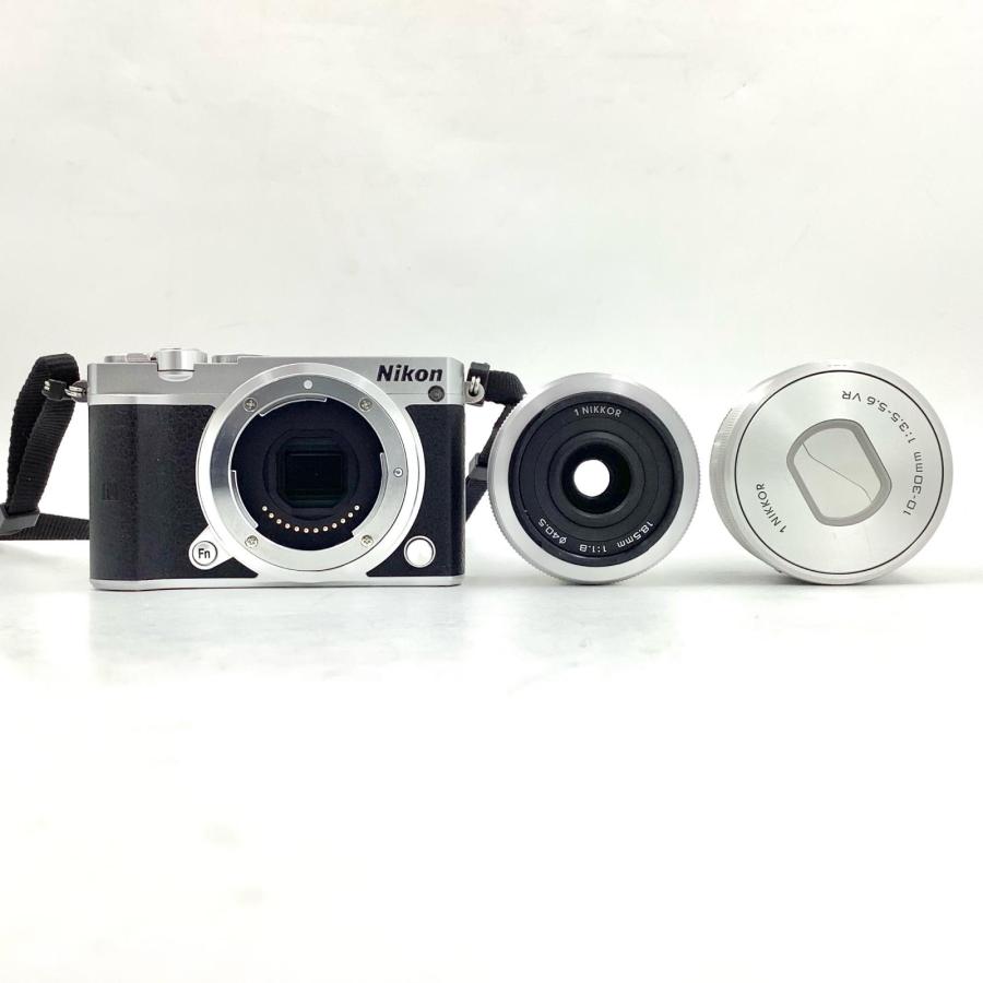 【返品保証・動作確認済】Nikon 1 J5 ダブルレンズキット Amazon | Nikon ミラーレス一眼 Nikon1 J5 ダブルレンズキット