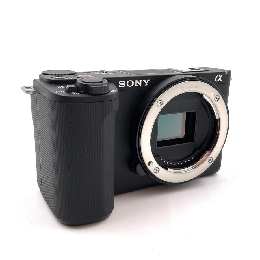 SONY 【全額返金保証】【最速発送】Sony デジタル一眼 VLOGCAM ZV  