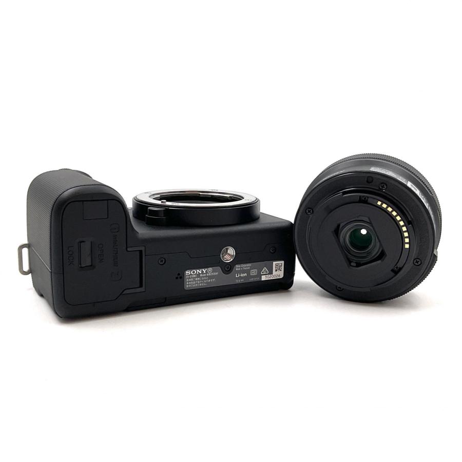 SONY 【全額返金保証】【最速発送】Sony デジタル一眼 VLOGCAM ZV  