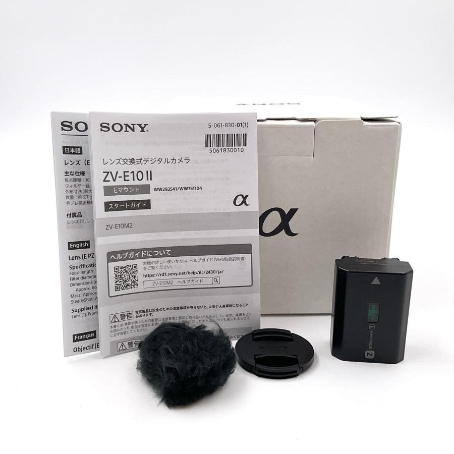 SONY 【全額返金保証】【最速発送】Sony デジタル一眼 VLOGCAM ZV  