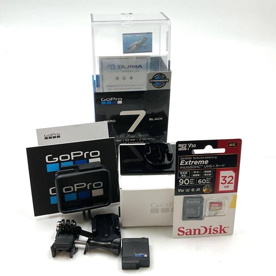 GoPro - GoPro hero7 black ゴープロ 保証期間内 GoPro HERO7 Black | プロ用映像・音響機材レンタルのティスマン