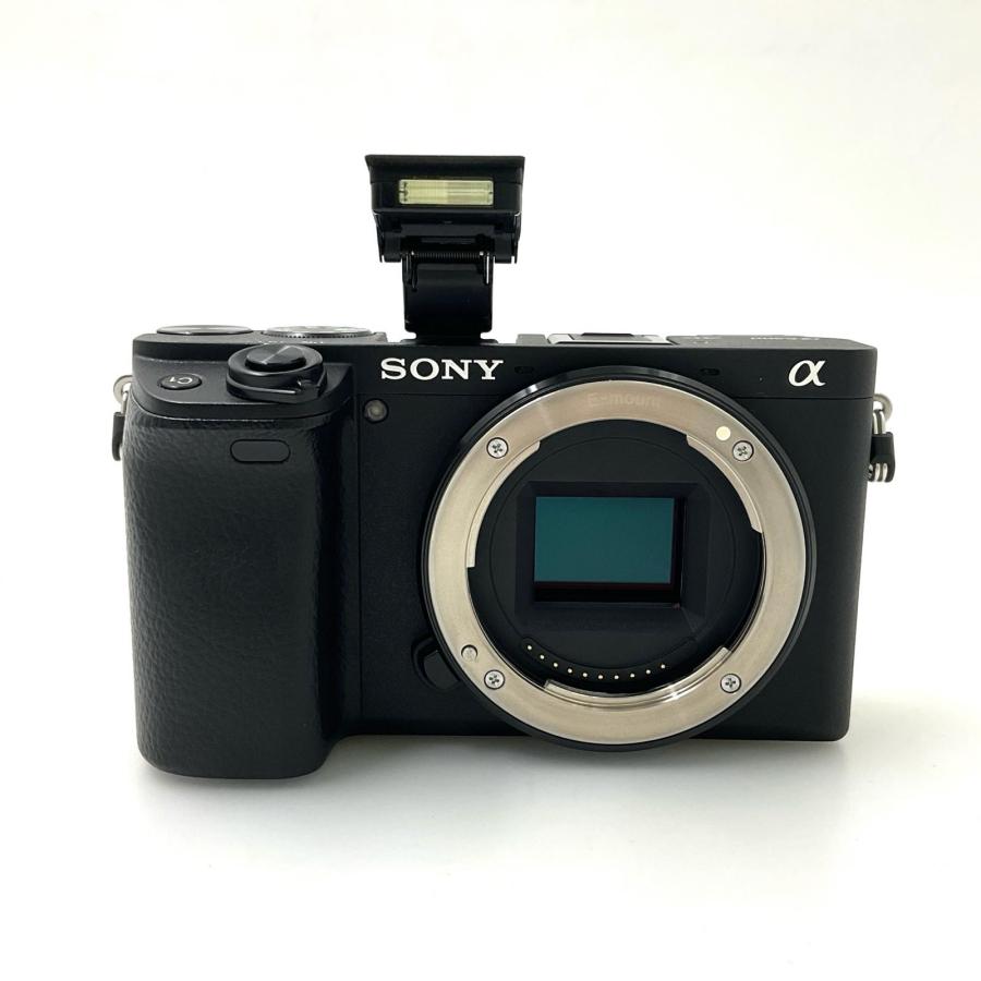 【全額返金保証】【最速発送】Sony α6400 ILCE-6400M 高倍率ズームレンズキット ブラック 美品 動作確認済 シャッター22008回