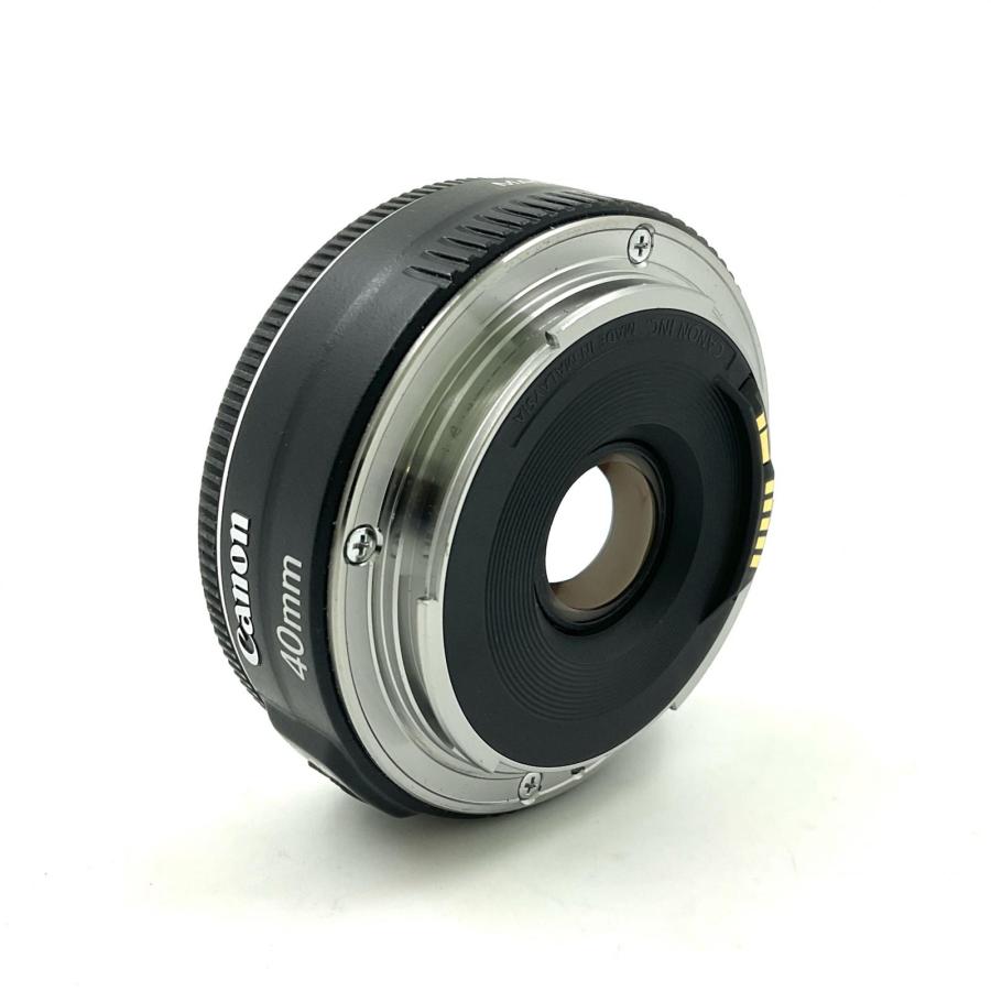 キヤノン 【全額返金保証】【最速発送】Canon EF40mm F2.8 STM