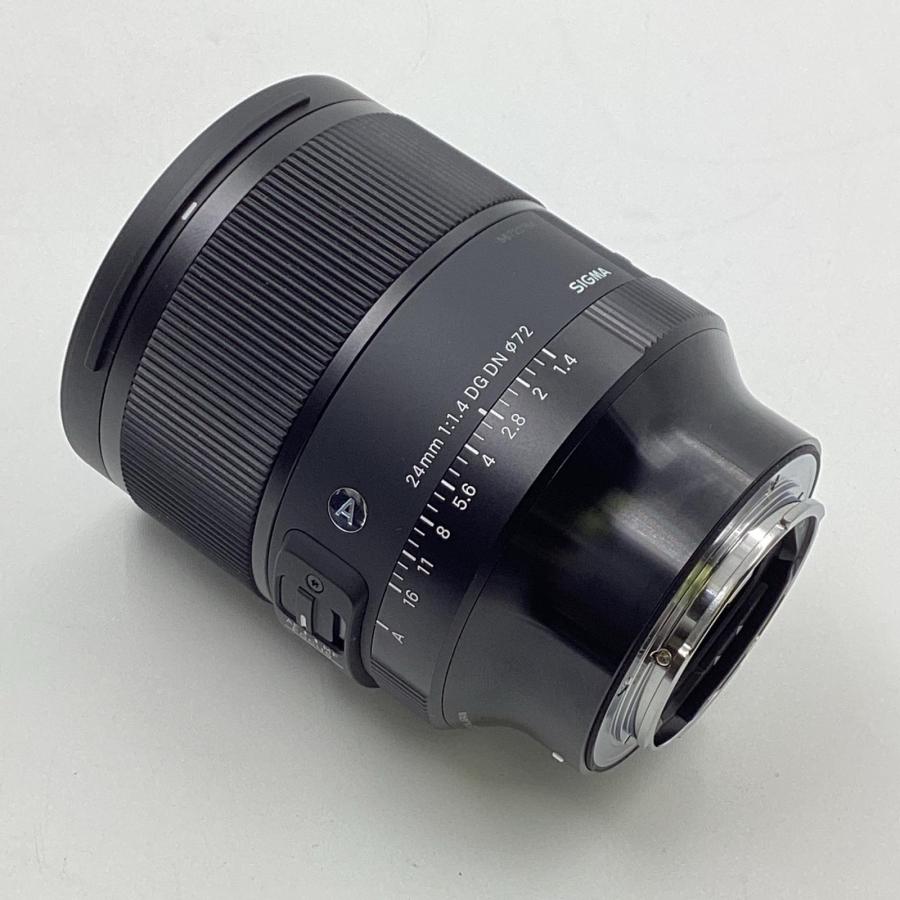 シグマ（SIGMA） 【全額返金保証】【最速発送】SIGMA 24mm F1.4 DG DN