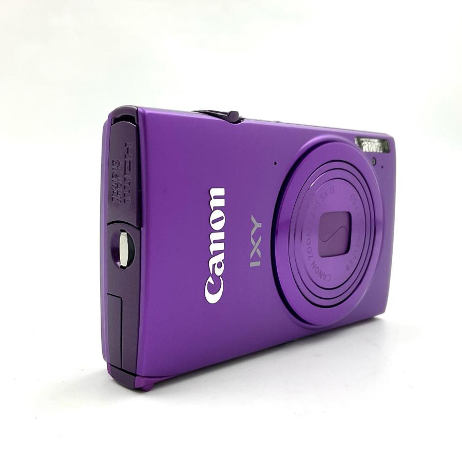 3835 Canon IXY 430F パープル デジカメ キヤノン 【全額返金保証】【最速発送】Canon コンパクト