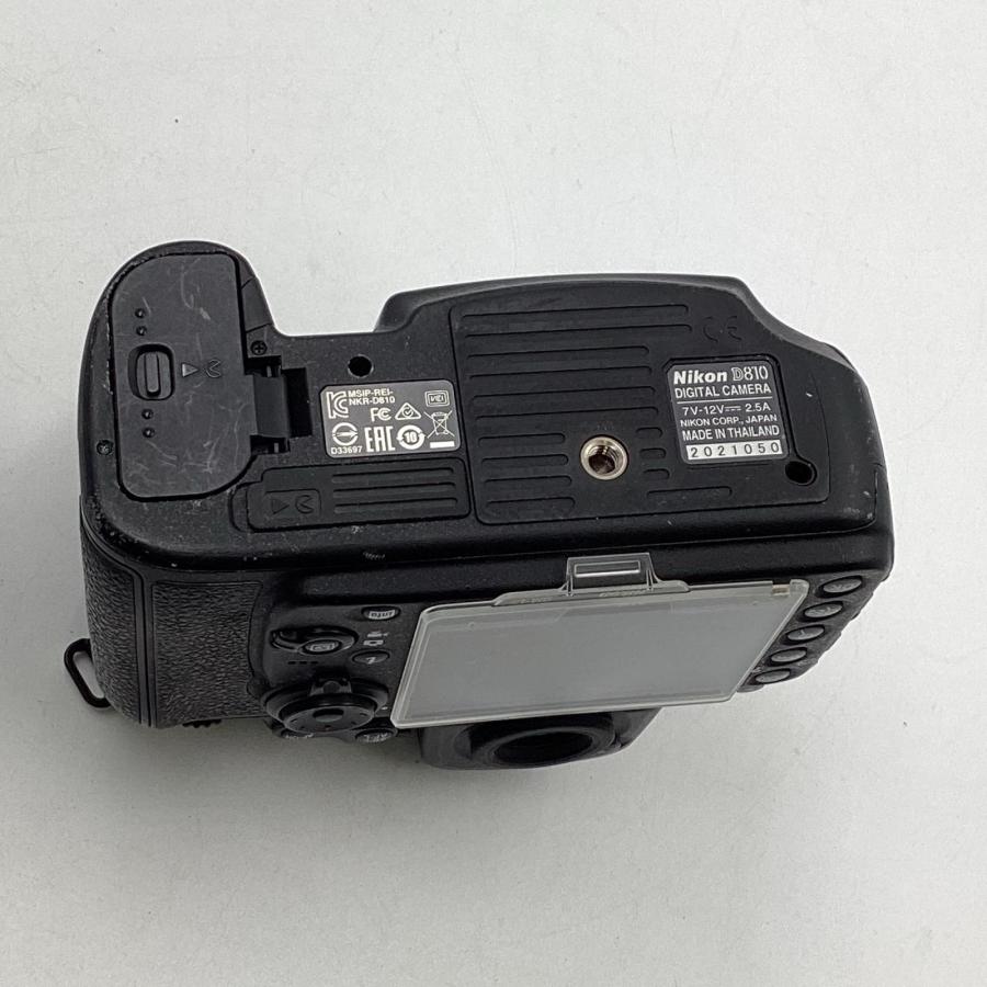 ニコン 【全額返金保証】【最速発送】Nikon デジタル一眼 D810 ボディ  