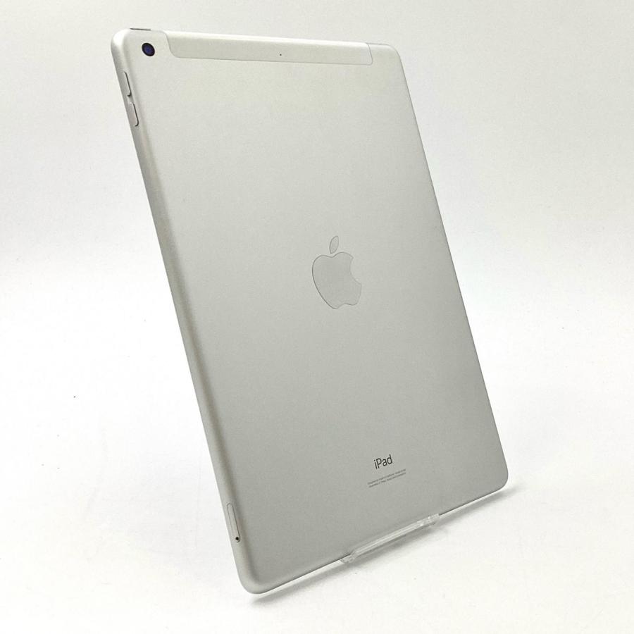 【全額返金保証】【最速発送】Apple iPad 第7世代 32GB シルバー WiFi+Cellular Softbank 白ロム 美品 動作確認済 91%