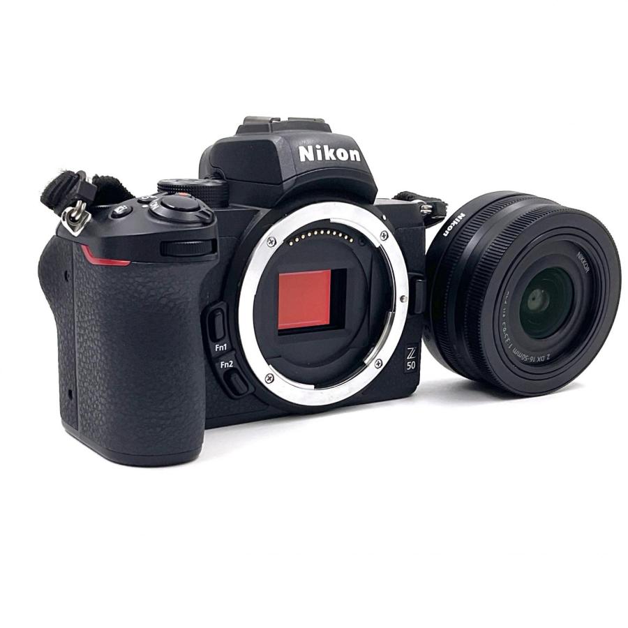 ニコン 【全額返金保証】【最速発送】Nikon デジタル一眼 Z 50 16-50  