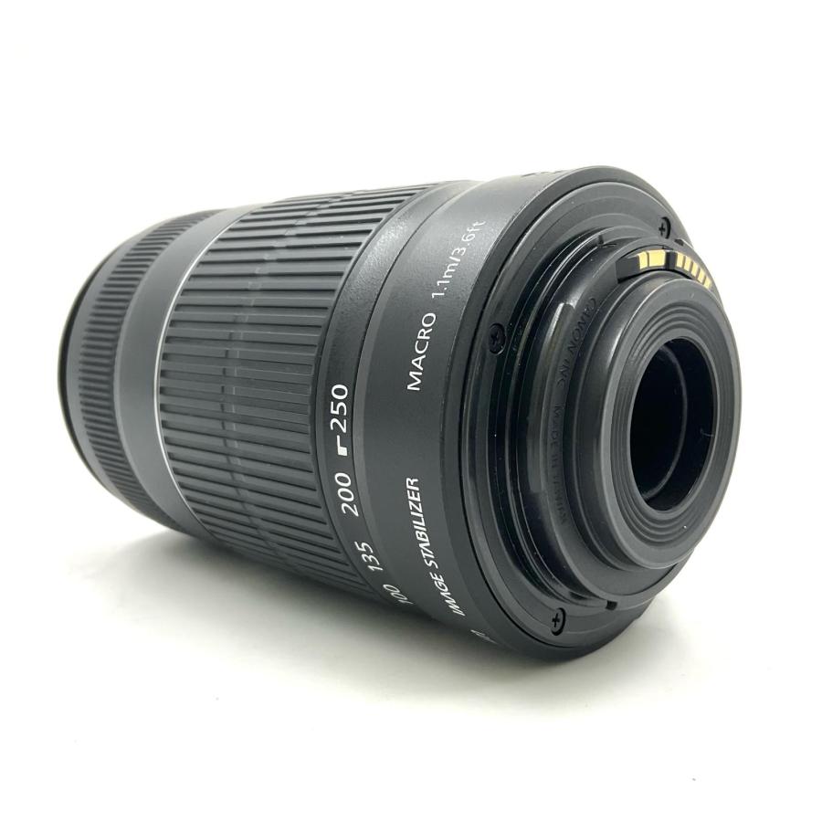キヤノン 【全額返金保証】【最速発送】Canon EF-S55-250mm F4
