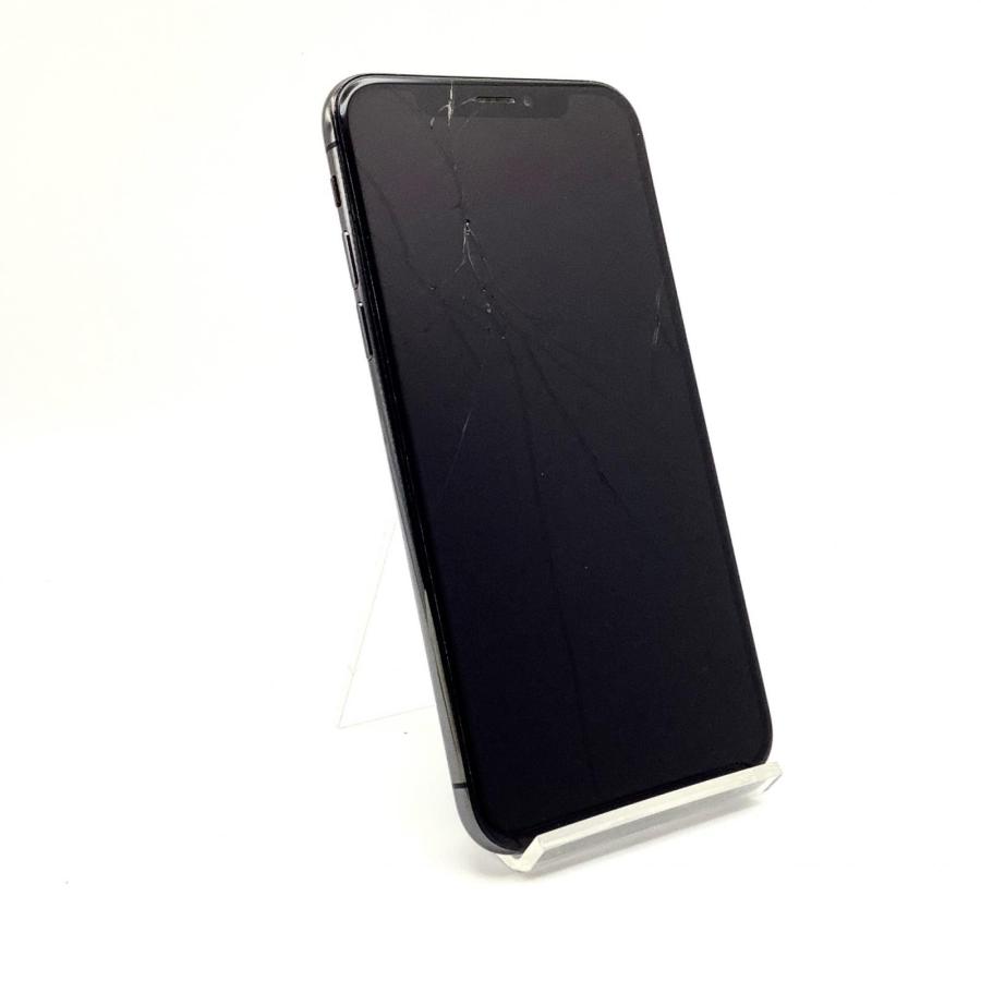 Apple 【最速発送】Apple iPhone X 256GB スペースグレイ au 白