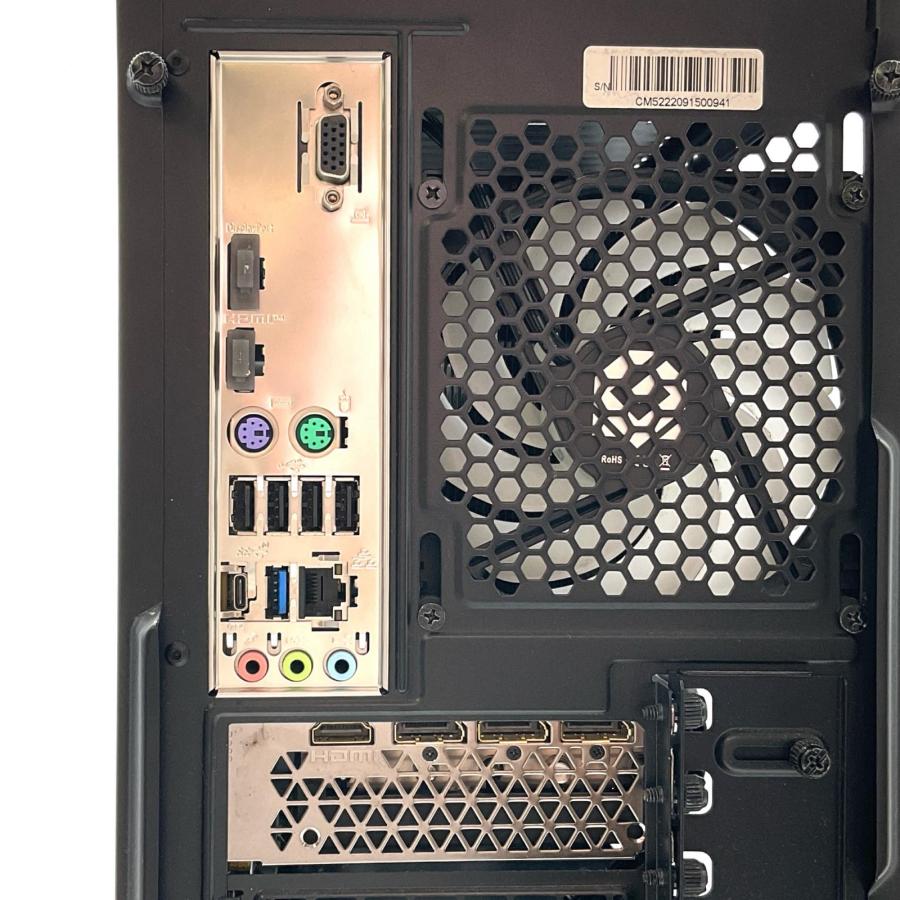 全額返金保証】【最速発送】STORM MS-7D24 Intel Core i7-13700 32GB 