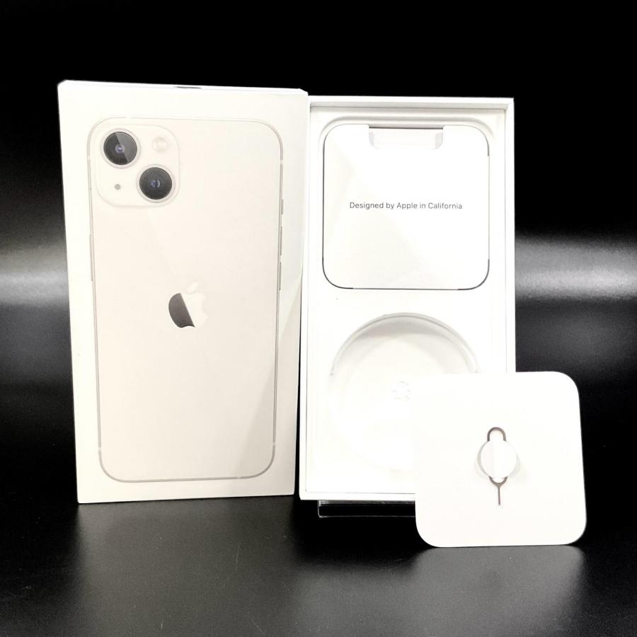 Apple 【全額返金保証】【最速発送】Apple iPhone 13 128GB スター  