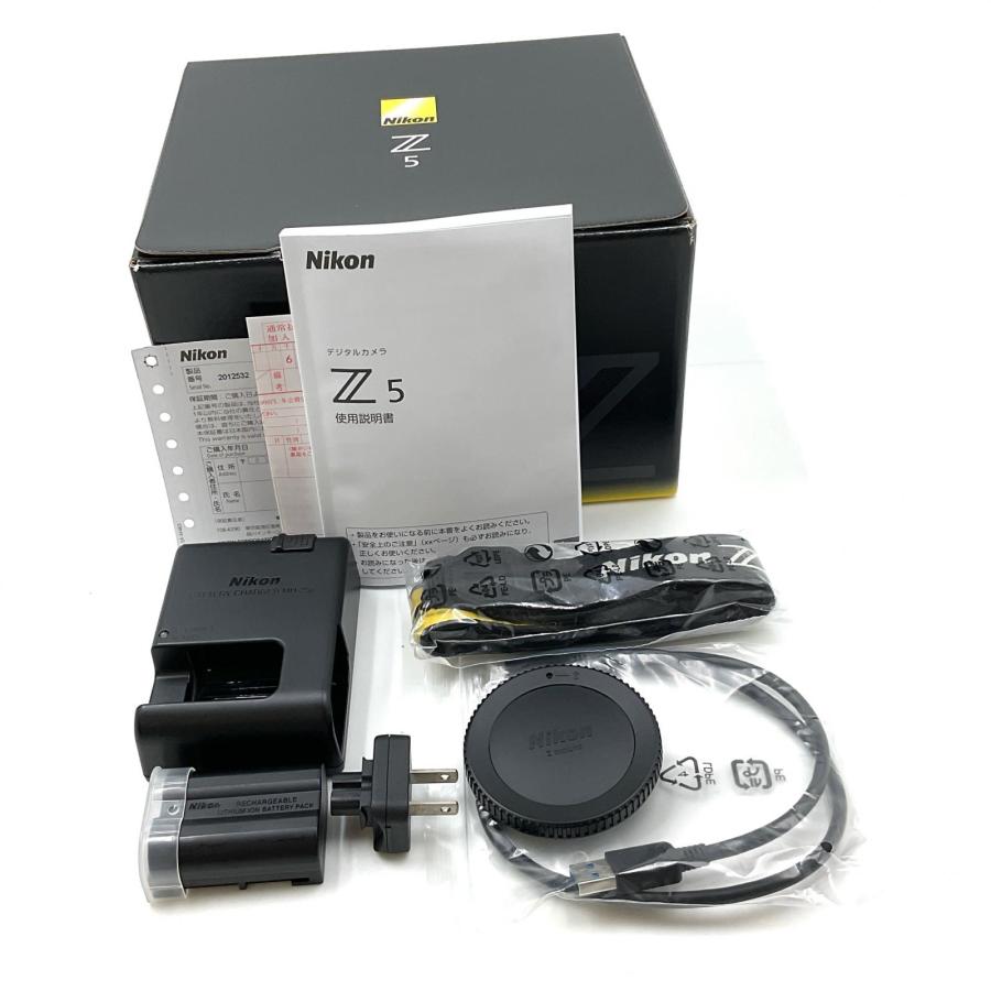 ニコン 【全額返金保証】【最速発送】Nikon デジタル一眼 Z5