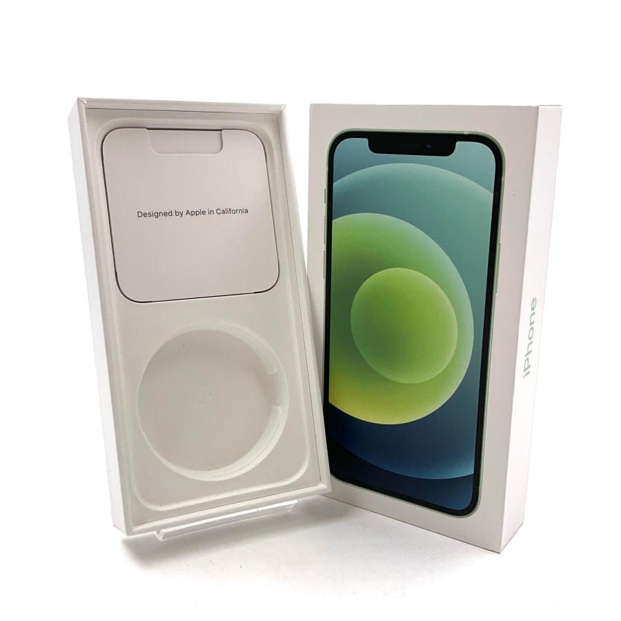 iPhone - iPhone 12 グリーン 128GB Softbank版　SIMフリー Apple 【全額返金保証】【最速発送】Apple iPhone 12 128GB
