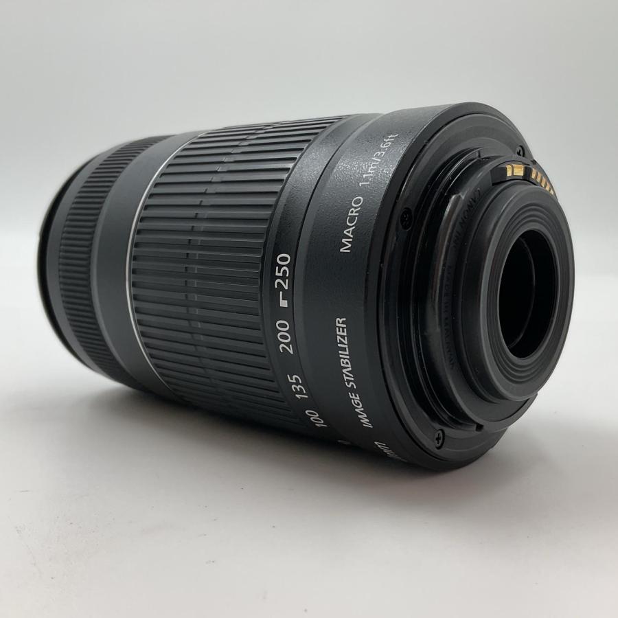 キヤノン 【全額返金保証】【最速発送】Canon EF-S55-250mm F4