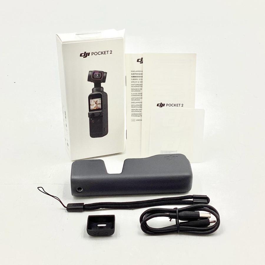 DJI POCKET 2 CREATOR COMBO 美品 動作確認済【全額返金保証