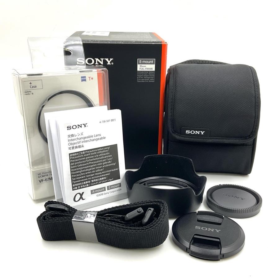 SONY 【全額返金保証】【最速発送】Sony FE 24mm F1.4 GM