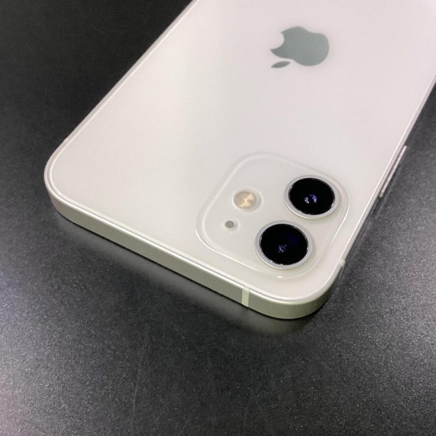 Apple 【全額返金保証】【最速発送】Apple iPhone 12 128GB ホワイト