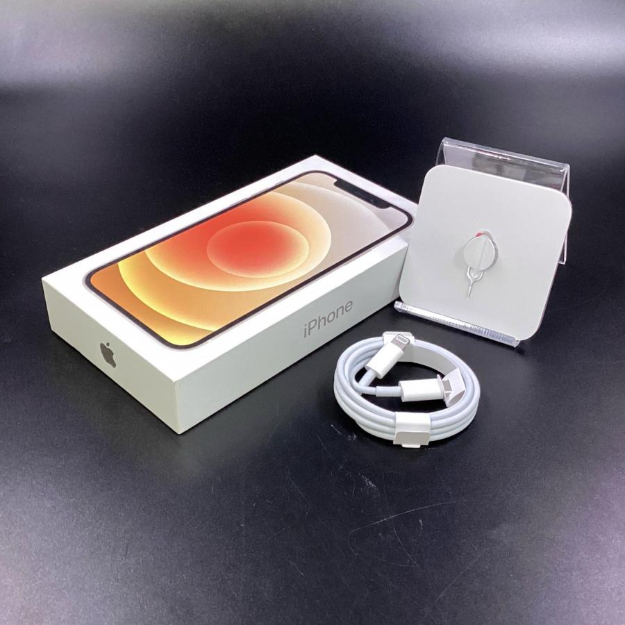 Apple 【全額返金保証】【最速発送】Apple iPhone 12 128GB ホワイト