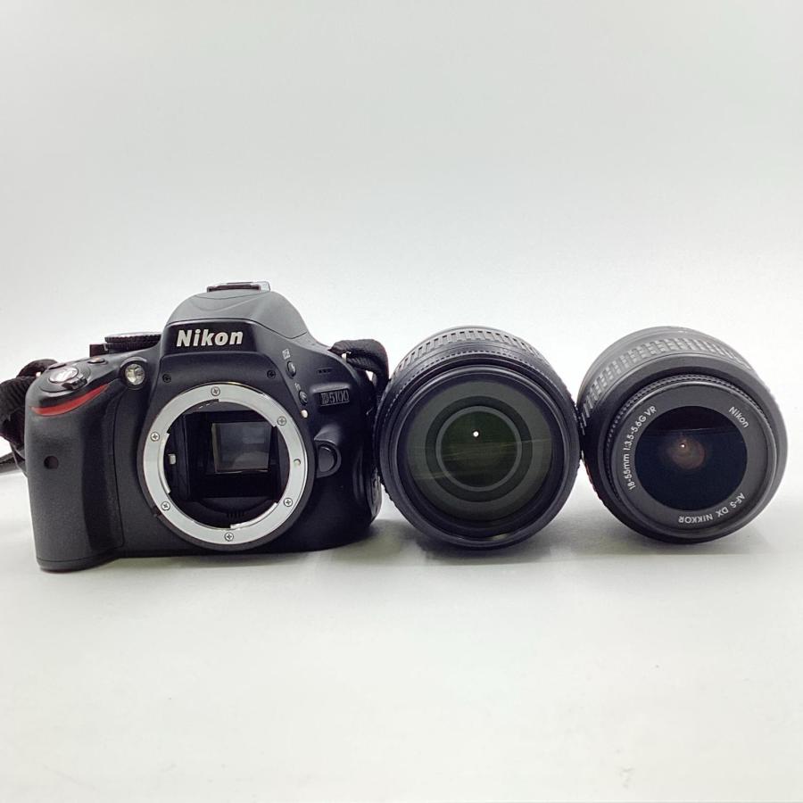 Nikon/D5100/ダブルズームキット/デジタル一眼レフ ④
