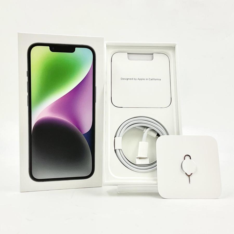 Apple iPhone 14 256GB ミッドナイト超美品アップル保証あり Apple 【全額返金保証】【最速発送】Apple iPhone 14 256GB