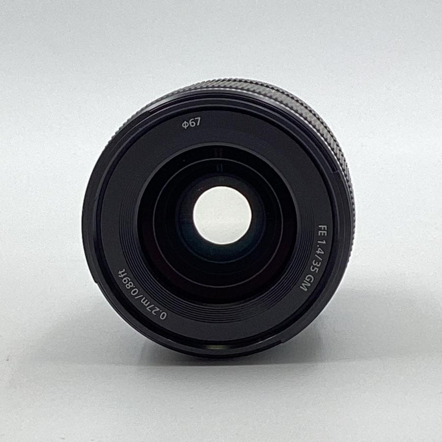 Sony GM 35mm F1.4 SEL35F14GM 保証残 完動品 美品 SONY FE 35mm F1.4 GM SEL35F14GM｜新品通販フジヤカメラ