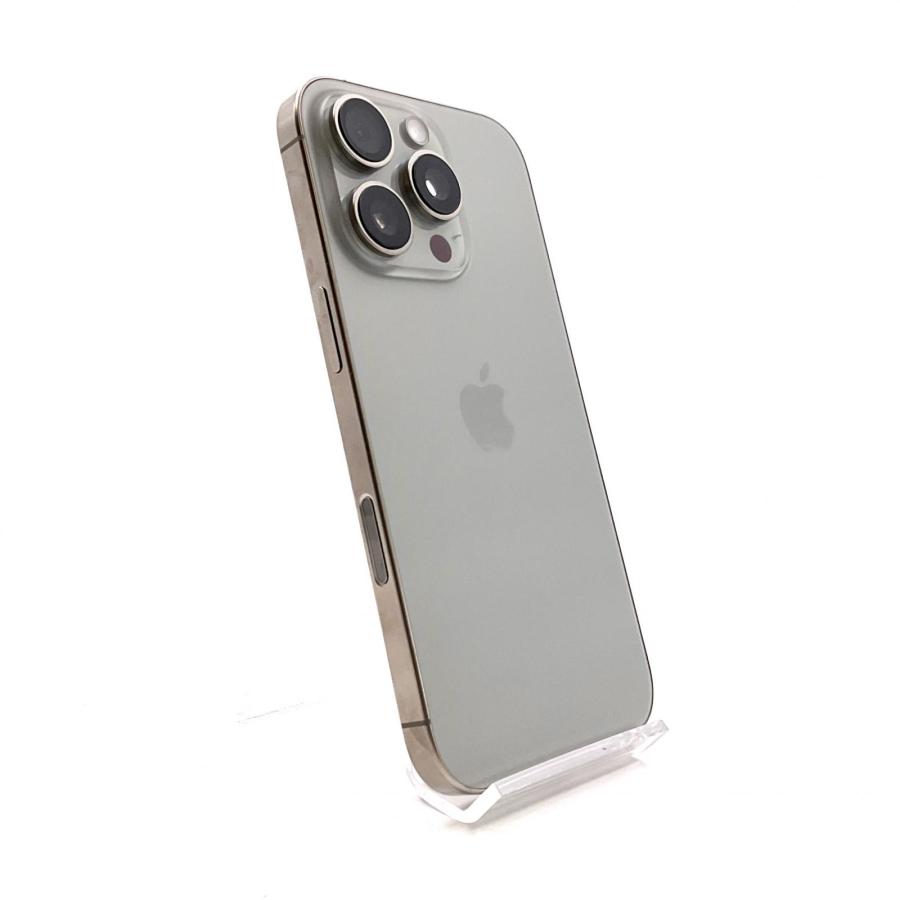 iPhone 16 Pro 256GB ナチュラルチタニウム