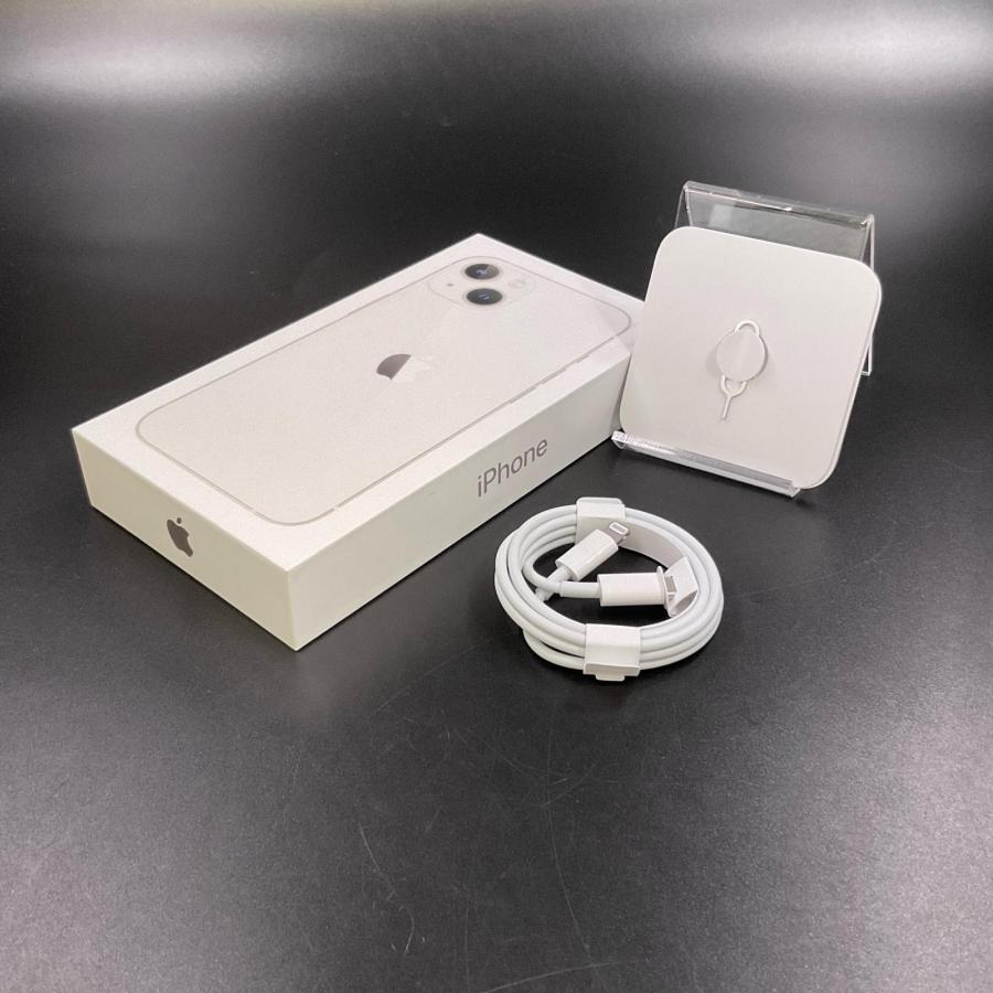 Apple 【全額返金保証】【最速発送】Apple iPhone 13 128GB スター  