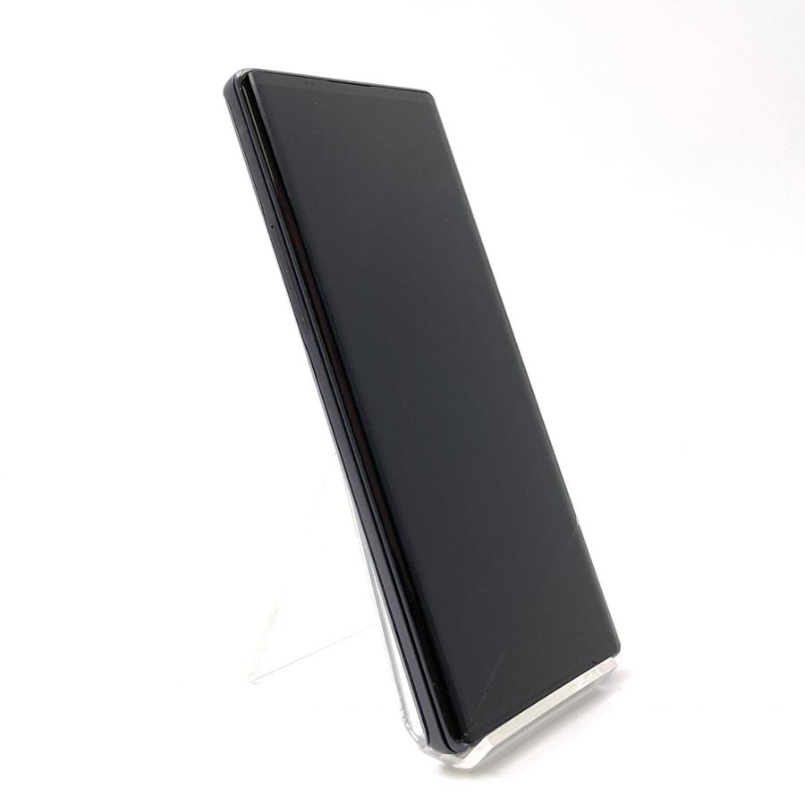 LGエレクトロニクス LG WING 5G 256GB オーロラグレ LM-F100VM【難有 