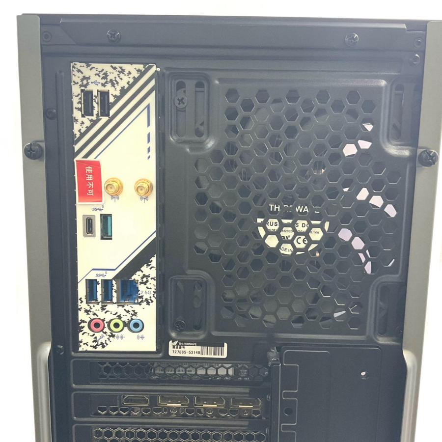 ドスパラ GALLERIA ゲーミングデスクトップPC XA7C-R46T i7