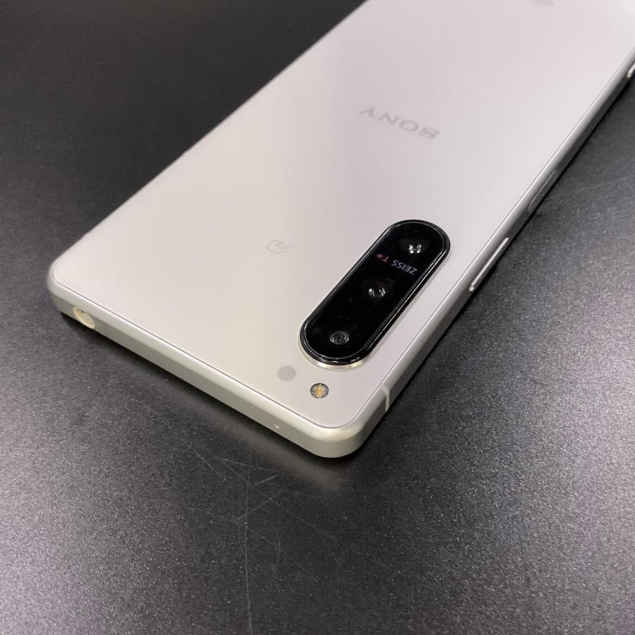 SONY（ソニー） Sony Xperia 5 IV 128GB Ecru White docomo SO-54C 美
