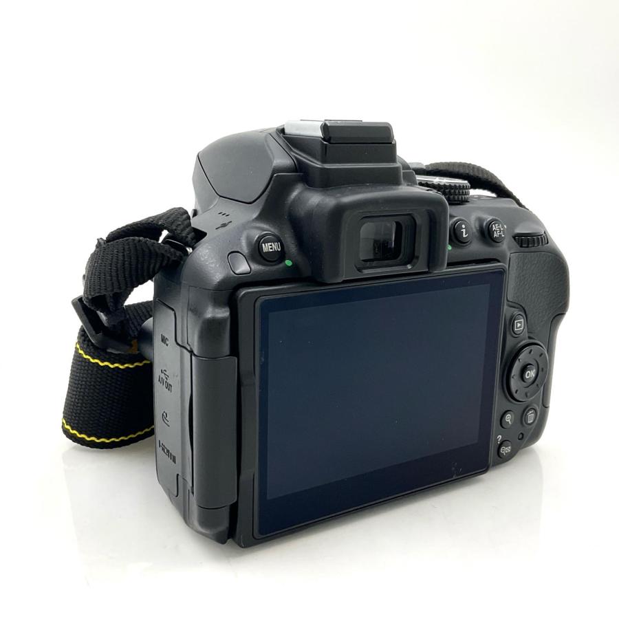 ニコン Nikon デジタル一眼 D5300 AF-P ダブルズームキット ブラック  