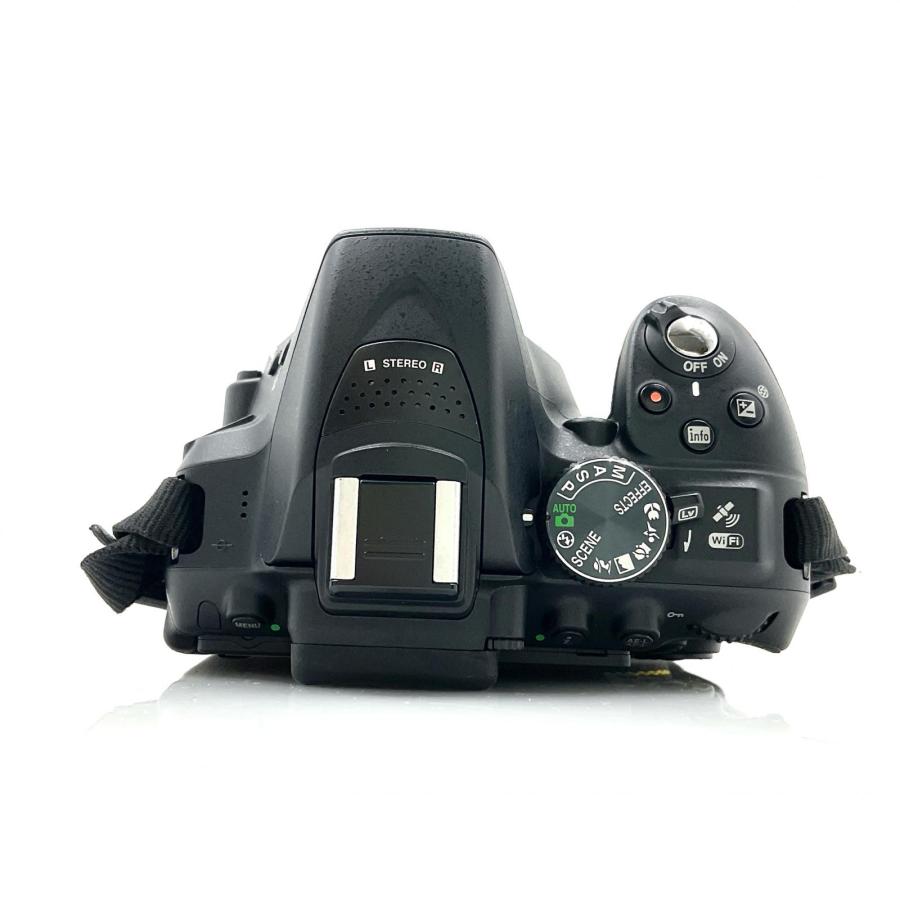 ニコン Nikon デジタル一眼 D5300 AF-P ダブルズームキット ブラック  