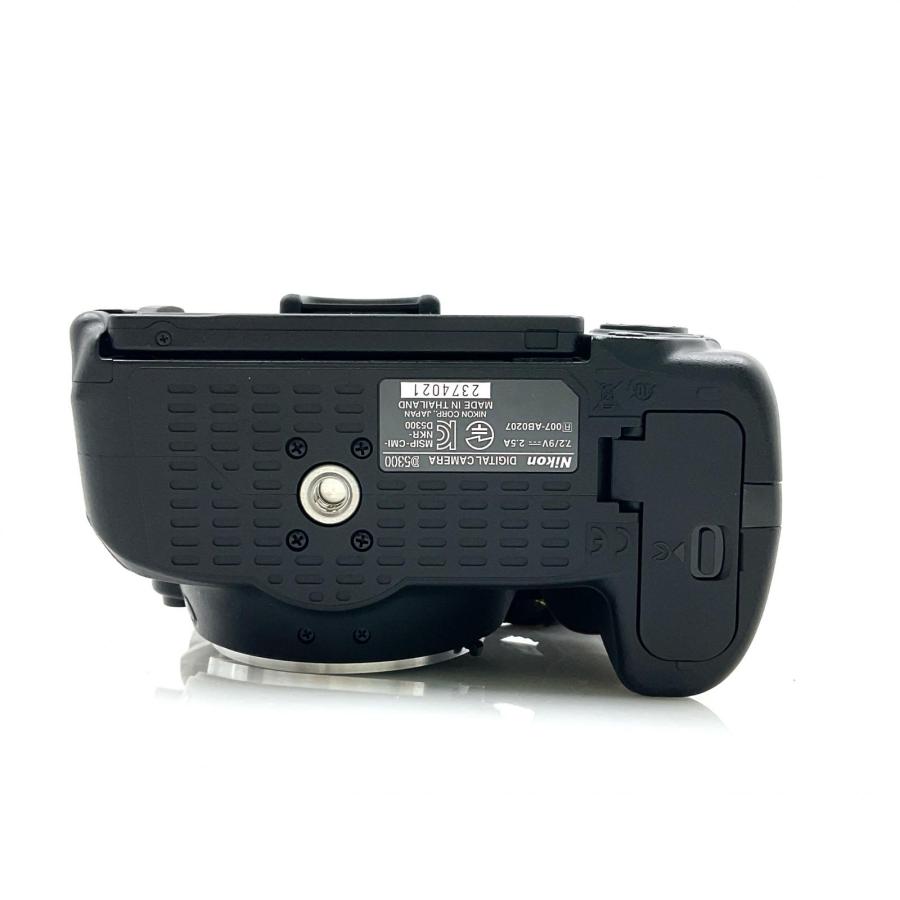 ニコン Nikon デジタル一眼 D5300 AF-P ダブルズームキット ブラック  
