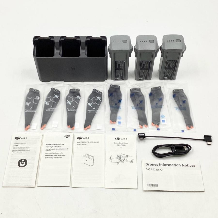 DJI Air 3 Fly Moreコンボ (DJI RC-N2付属) 美品 動作確認済