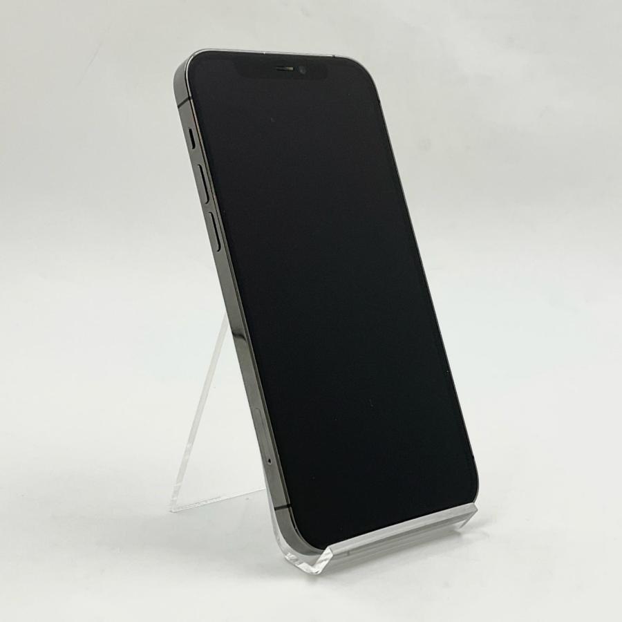 Apple iPhone 12 Pro 256GB グラファイト docomo 白ロム 動作