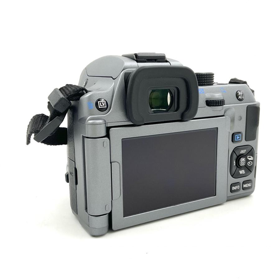 PENTAX K-70 デジタル一眼レフカメラ シルキーシルバー