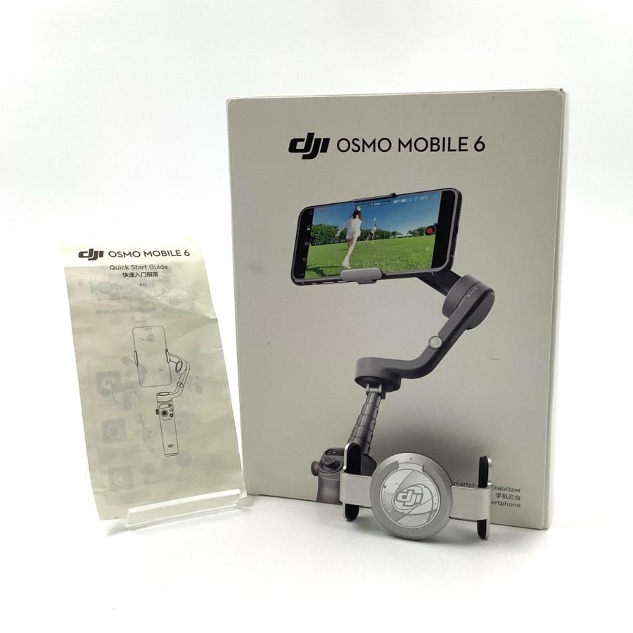 DJI OSMO MOBILE 6 [スレート グレー] 動作確認済 【全額返金